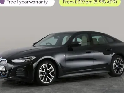 Used BMW i4 M Sport 250 kW (340 HP) 2023 Black Sedan