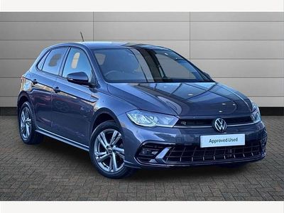 Used VW Polo R-line 95 HP (69 kW) 2023 Grey Hatchback