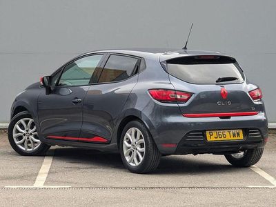 Gebraucht Renault Clio IV Dynamique 2016 Grau Kleinwagen