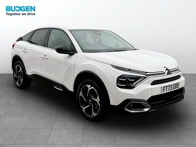 Used Citroën C4 PureTech 2023 White Hatchback
