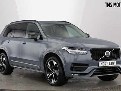 Grey Used 2022 Volvo XC90 Plus SUV | £37,900 (Fair price)