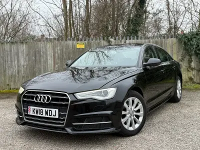 Used Audi A6 190 HP (139 kW) 2018 Black Sedan