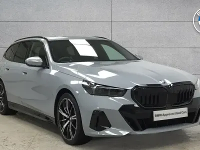 Used BMW 520 M Sport 205 HP (150 kW) 2025 Grey Estate