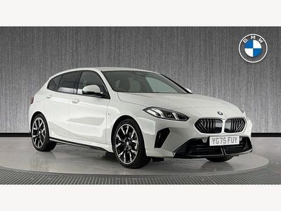 Used BMW 120 M Sport 168 HP (123 kW) 2025 White Hatchback