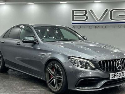 Mercedes C63S AMG