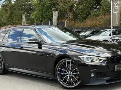 Used BMW 335 M Sport 313 HP (230 kW) 2016 Black Estate