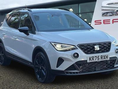 Glacial white New 2025 Seat Arona Black Edition SUV | £20,705 (Fair price)