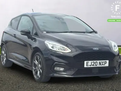 Used Ford Fiesta ST-Line 95 HP (69 kW) 2020 Black Hatchback