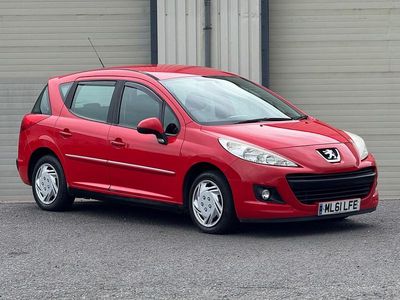 Used Peugeot 207 Access 92 HP (67 kW) 2011 Red Estate