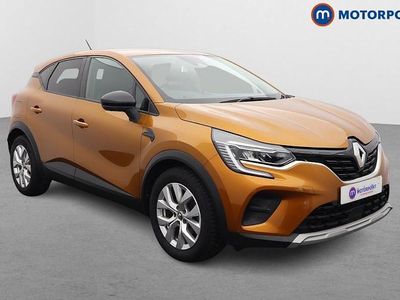 Used Renault Captur Iconic 140 HP (102 kW) 2021 Orange SUV