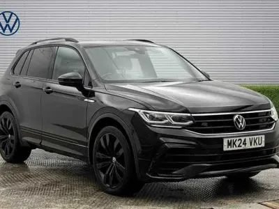 Used VW Tiguan Black Edition 150 HP (110 kW) 2024 Black SUV