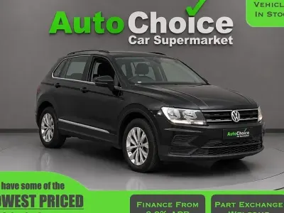 Used VW Tiguan S 125 HP (91 kW) 2017 Black SUV