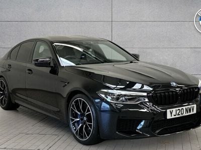 Black Used 2020 BMW M5 Competition Edition Sedan | £48,000 (Fair price)
