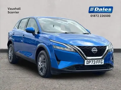 Used Nissan Qashqai Acenta Premium 155 HP (114 kW) 2023 Blue SUV