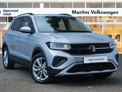 Used VW T-Cross Match 115 HP (84 kW) 2025 Silver SUV