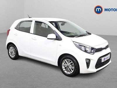 White Used 2023 Kia Picanto Hatchback | £9,149 (Good price)