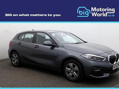 used BMW 118 1 Series 1.5 i SE Hatchback 5dr Petrol Manual Euro 6 (s/s) (136 ps) Full Leather