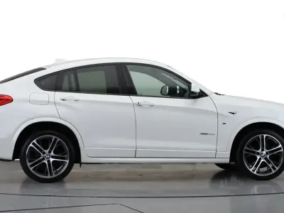 Used BMW X4 M Sport 2018 White SUV