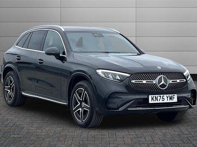 Begagnad Mercedes GLC300e AMG line 313 HK (230 kW) 2025 Svart Kombi