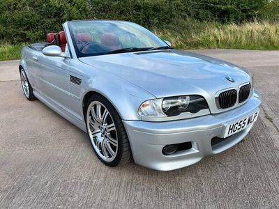 used BMW M3 Cabriolet 