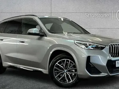 Used BMW X1 M Sport 170 HP (125 kW) 2026 Silver SUV