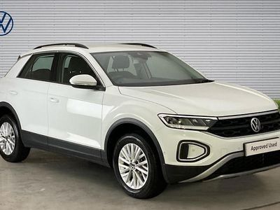 Used VW T-Roc Life 110 HP (80 kW) 2024 White SUV