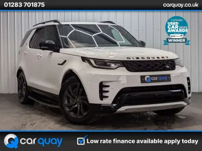 Używany Land Rover Discovery 5 R-Dynamic 250 KM (183 kW) 2021 Biały SUV