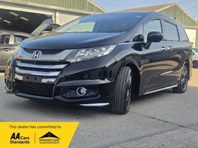 Used Honda Odyssey 248 HP (182 kW) 2014 Black MPV