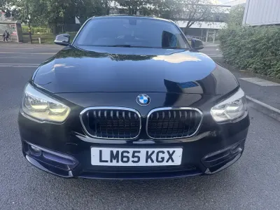 Used BMW 116 Sport Line 2015 Black Hatchback