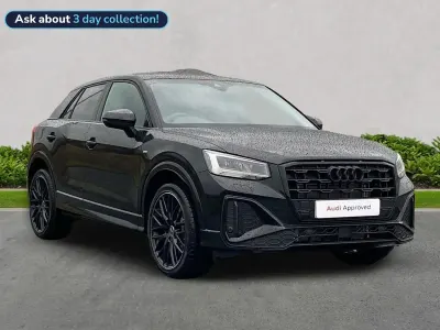 Usado Audi Q2 Black Edition 190 CV (139 kW) 2026 Negro SUV