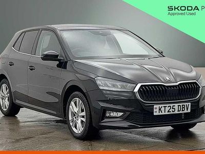 Used Skoda Fabia SE L 85 HP (62 kW) 2025 Black magic pearl effect Hatchback