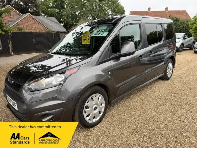Used Ford Tourneo Connect Zetec 2017 Grey MPV