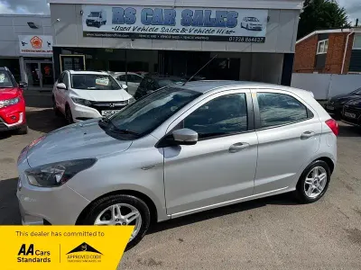 Used Ford Ka Plus Zetec 70 HP (51 kW) 2017 Silver Hatchback