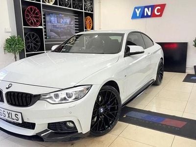 Used BMW 420 M Sport 2015 White Coupe