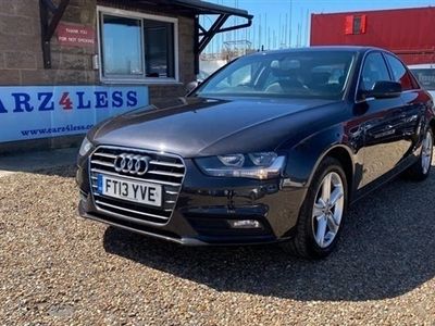 used Audi A4 Saloon (2013/13)2.0 TDI (143bhp) Technik (2012) 4d Multitronic