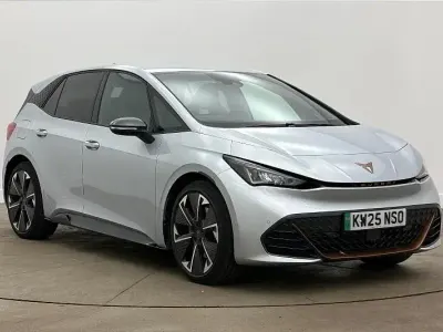 Used Cupra Born e-Boost 169 kW (231 HP) 2025 Silver Hatchback