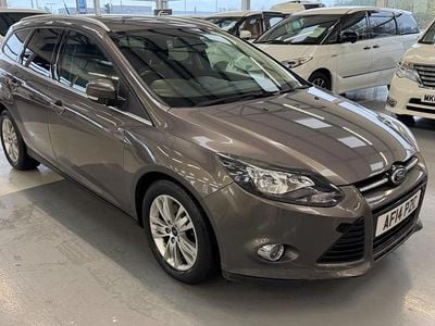 Brown Used 2014 Ford Focus Titanium Estate | £4,990 (Good price)