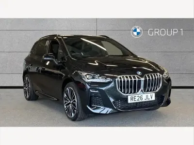 New BMW 225 M Sport 245 HP (180 kW) 2026 Black Hatchback