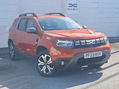 Usado Dacia Duster Journey 90 CV (66 kW) 2023 Naranja SUV