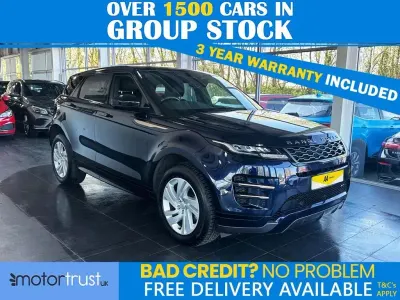 Usado Land Rover Range Rover evoque R-Dynamic 204 HP (150 kW) 2022 Azul SUV