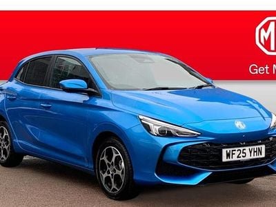 Blue New 2025 MG MG3 Trophy Hatchback | £16,207 (Fair price)