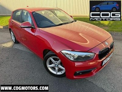 Used BMW 116 2017 Red Hatchback