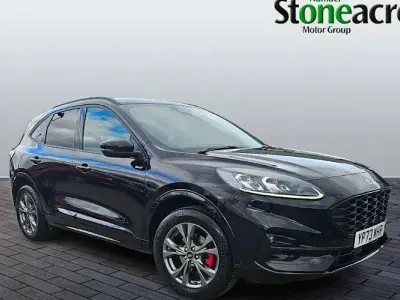 Used Ford Kuga ST-Line 225 HP (165 kW) 2023 Black SUV