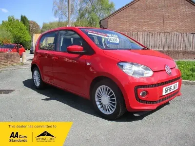 Begagnad VW up!