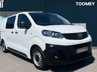 Used Fiat Scudo 144 HP (105 kW) 2022 White Van