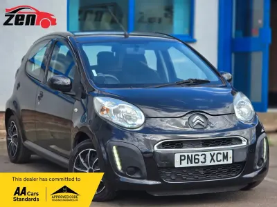 Used Citroën C1 VTR Sport 68 HP (50 kW) 2013 Black Hatchback