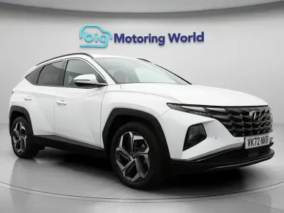 Second-hand Hyundai Tucson Premium 265 CP (194 kW) 2022 Alb SUV