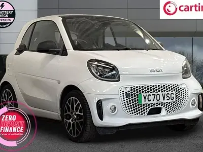 Used Smart ForTwo Electric Drive