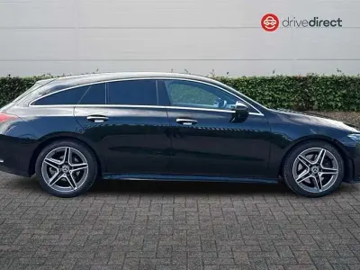 Used Mercedes CLA200 AMG Line Premium 2020 Black Coupe