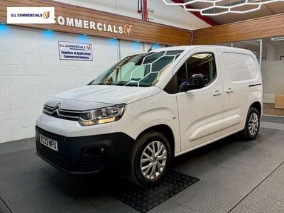 Used Citroën Berlingo 100 HP (73 kW) 2023 White MPV